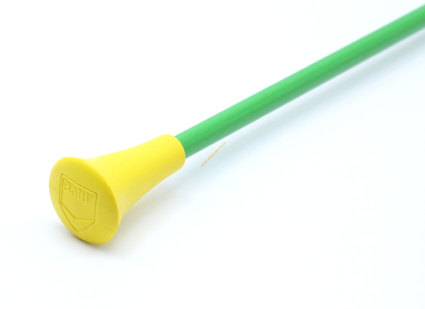 Pałka pałeczka baton mażoretkowa twirling BELTI PMT1M R7 żółta
