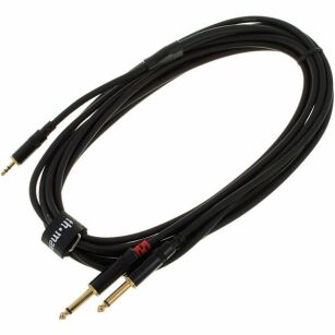 Kabel pro snake TPY 2060 JACK 3.5 - 2x JACK 6.3