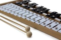 Dzwonki chromatyczne 27-tonowe AKORD cymbałki szkolne PRODUKT POLSKI - 3