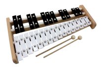 Dzwonki chromatyczne 27-tonowe AKORD cymbałki szkolne PRODUKT POLSKI - 8