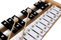 Dzwonki chromatyczne 27-tonowe AKORD cymbałki szkolne PRODUKT POLSKI - 9
