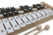 Dzwonki chromatyczne 27-tonowe AKORD cymbałki szkolne - 3