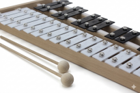 Dzwonki chromatyczne 27-tonowe AKORD cymbałki szkolne - 4