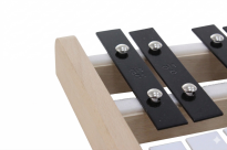 Dzwonki chromatyczne 27-tonowe AKORD cymbałki szkolne - 8