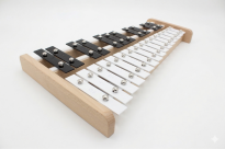 Dzwonki chromatyczne 27-tonowe AKORD cymbałki szkolne - 7