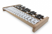 Dzwonki chromatyczne 27-tonowe AKORD cymbałki szkolne - 10