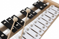 Dzwonki chromatyczne 27-tonowe AKORD cymbałki szkolne - 5