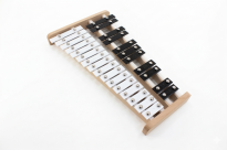 Dzwonki chromatyczne 27-tonowe AKORD cymbałki szkolne - 6