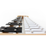 Dzwonki chromatyczne 27-tonowe AKORD cymbałki szkolne - 12