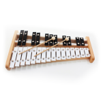 Dzwonki chromatyczne 27-tonowe AKORD cymbałki szkolne - 2