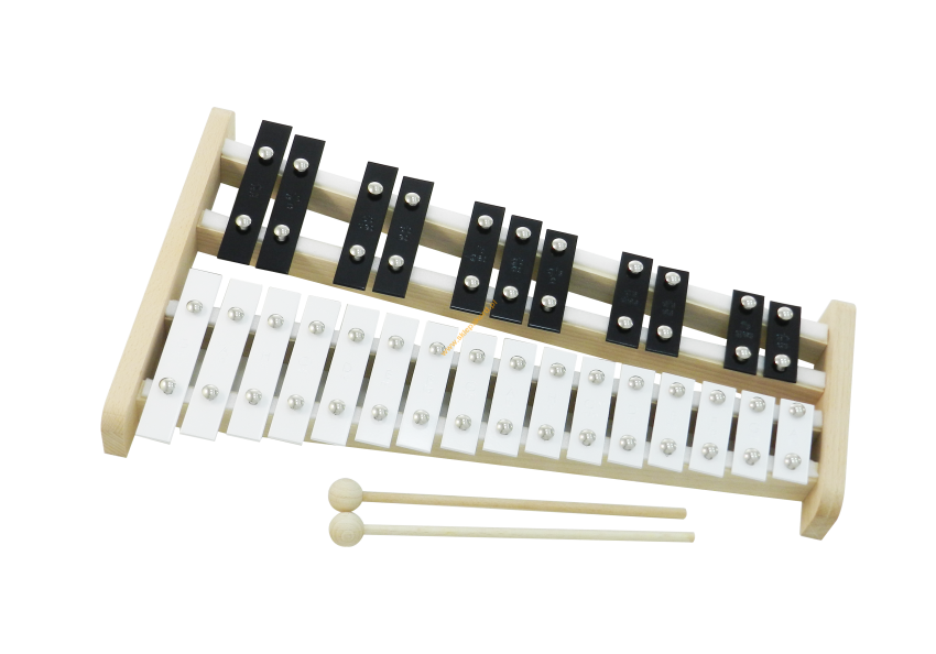 Dzwonki chromatyczne 27-tonowe AKORD