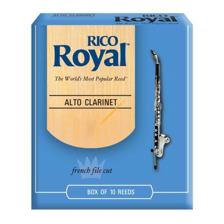 Stroik do klarnetu altowego 2.5 RICO ROYAL