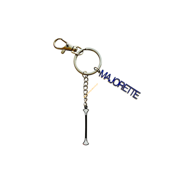 Brelok Majorette blue