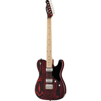 Gitara elektryczna Harley Benton TE-90FLT Red Blast