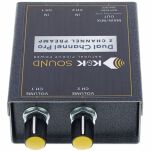 Preamp do kontrabasu K&K Dual Channel Pro Preamp - 3