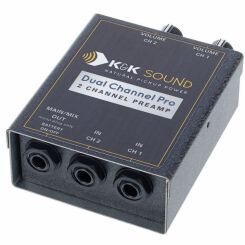 Preamp do kontrabasu K&K Dual Channel Pro Preamp