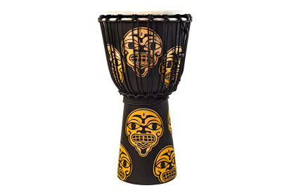 Djembe Street Series Carved Watcher Toca