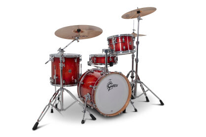 Perkusja Gretsch Catalina Club BD 18x14 czerwona