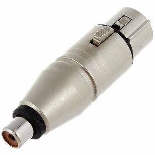 Gniazdo XLR F-Cinch NA2FPMF