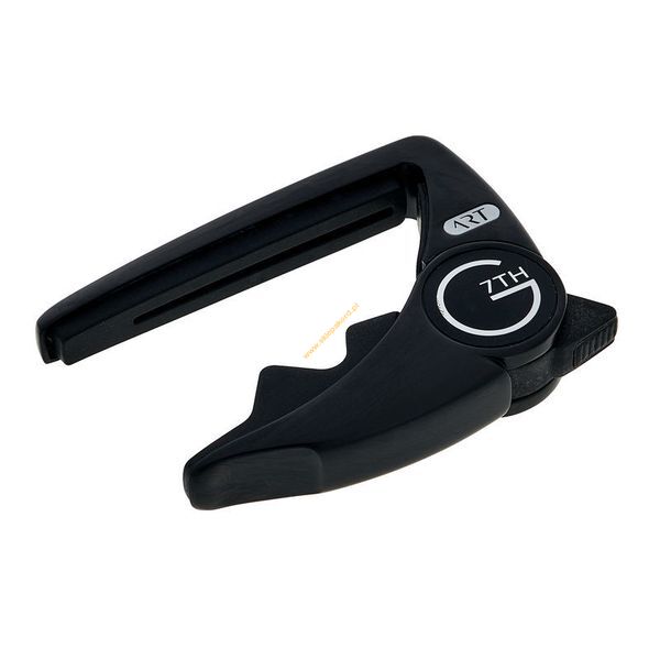 Kapodaster gitara akustyczna i elektryczna G7th Performance 3 ART Black