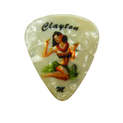 Kostki do gry CLAYTON Hula Hotties medium