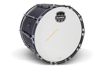Bęben Marszowy basowy MAPEX MCCSS1406 24''x14'' Quantum Mark II WYTŁUMIONY