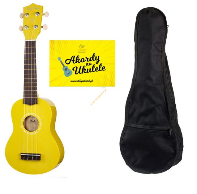 Ukulele Harley Benton UK-12 Yellow