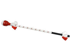 Buława marszowa BPG1P - główka malowana proszkowo + Pokrowiec