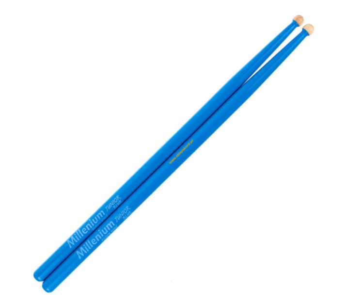 Millenium Junior Sticks Hickory Blue