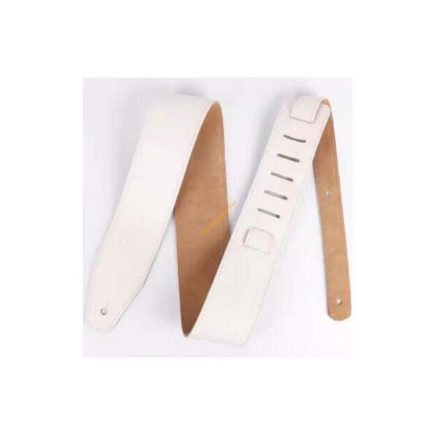 Pasek gitarowy SOLDIER STP-GL-014-03 biały