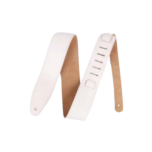 Pasek gitarowy SOLDIER STP-GL-014-03 biały