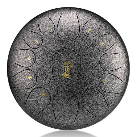 Lotus tongue drum 12