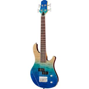 Gitara Minibas elektryczny Flight Mini Bass TBL Solid Body