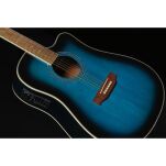 Gitara e-akustyczna Harley Benton D-120CE TB - 10