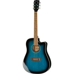 Gitara e-akustyczna Harley Benton D-120CE TB