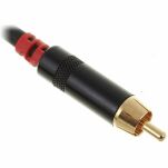 Kabel pro snake TPY 2030 KRR 2x RCA - mini jack stereo - 3