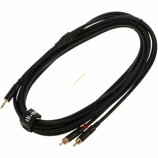 Kabel pro snake TPY 2030 KRR 2x RCA - mini jack stereo