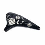 Okaryna Thomann 12H Ocarina C3 Roses black - 2