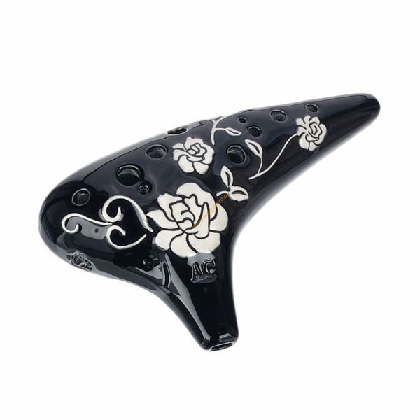 Okaryna Thomann 12H Ocarina C3 Roses black