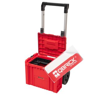 Skrzynka Narzędziowa Qbrick System PRO CART 2.0 PLUS RED ULTRA HD CUSTOM