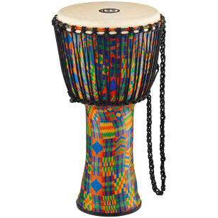 Djembe 12" z serii Travel African Kenyan Quilt MEINL PADJ2-L-G Goat Head