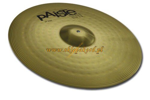 Blachy perkusyjne PAISTE 101 Brass Ride 20