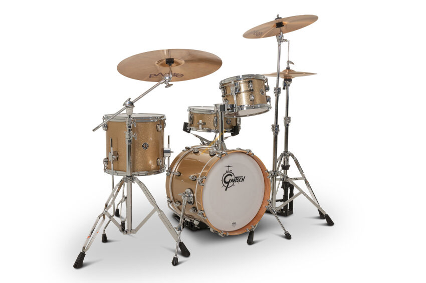 Perkusja Gretsch Catalina Club BD 16 x 12 złota