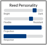 Stroik syntetyczny do klarnetu LEGERE CLASSIC 2 1/2 - 2