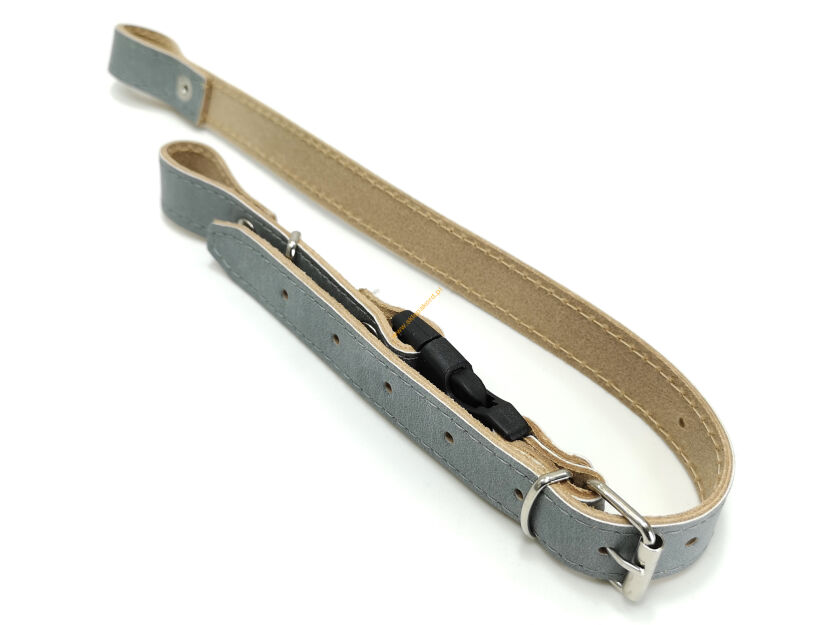 Łącznik do pasów akordeonu BELTI ALS1D Z9 szary