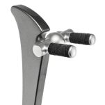 Statyw na gitarę akustyczną/elektryczną Bulldog Phoenix Gunmetal Black - 7