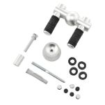 Statyw na gitarę akustyczną/elektryczną Bulldog Phoenix Gunmetal Black - 8