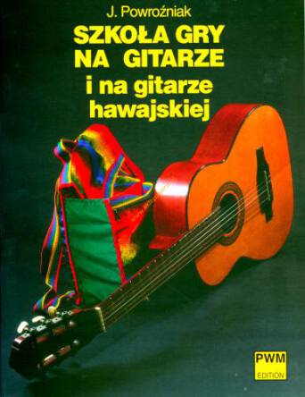 Książka - Szkoła gry gitarze i gitarze hawajskiej