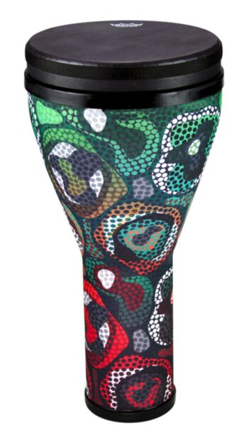 Djembe festival Remo World Tribal Green DJ-2510-68