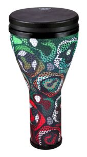 Djembe festival Remo World Tribal Green DJ-2510-68